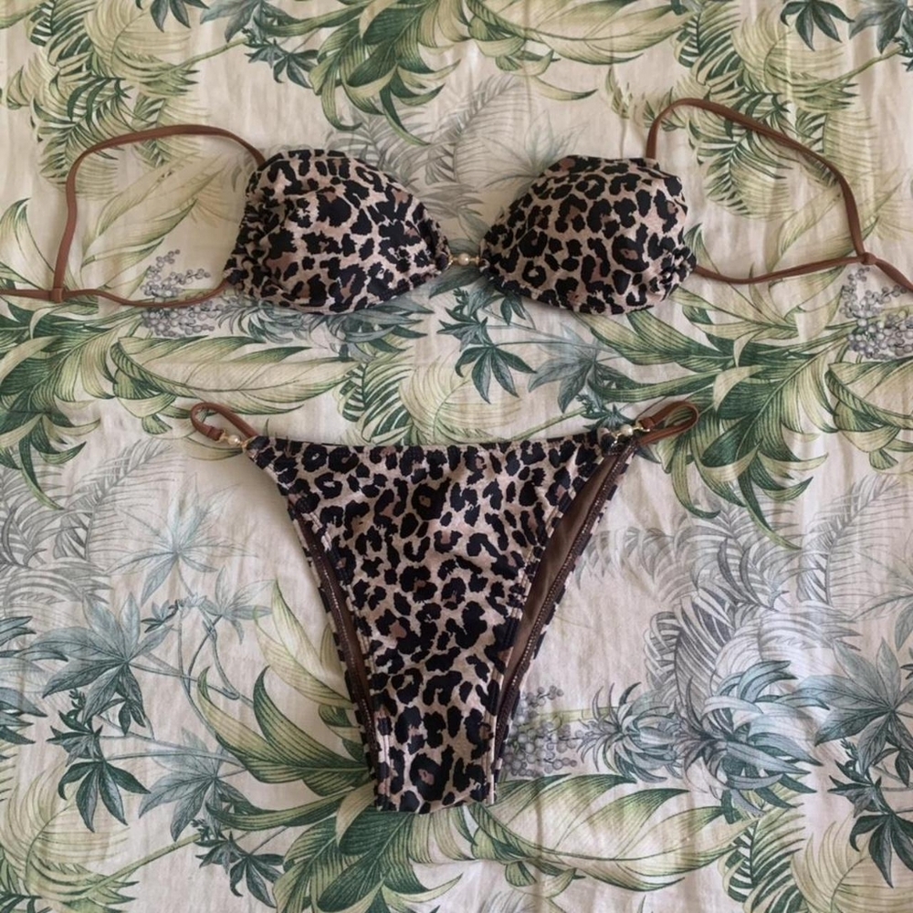 SHEIN Women's Multi Bikinis-and-tankini-sets